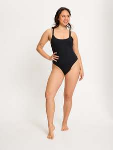 Swimwear One Piece Super Black