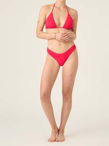 Swimwear Soft Stretch Brazilian Brief Light Glow Pink