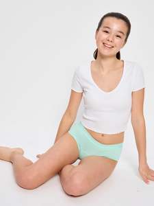 Teen Hipster Boyleg Moderate Spearmint