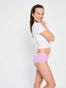 Teen Hipster Boyleg Moderate Violet