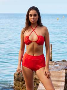 Swimwear: Swimwear Short Super Poinciana