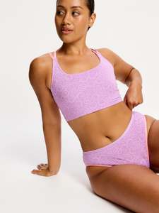 SmileyWorld® | Modibodi Cheeky Brief Moderate Violet