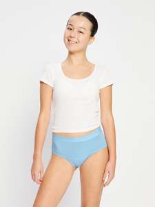 Teen Hipster Boyleg Moderate Berry Blue Sorbet