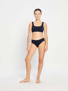Teen Swimwear Performance Bikini Brief Super Navy Blue