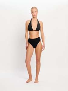 Bikinis: Swimwear Hi-Leg Brief Light Black