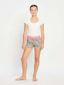 SmileyWorld® | Modibodi Teen Hipster Boyshort Super Bubbly Blossom Pink