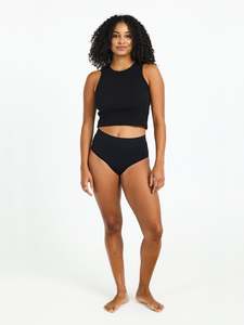 Brief: ModiComfort Seamless Full Brief Light Black