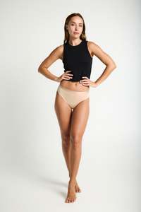 Women: Classic Bikini Moderate Cashew