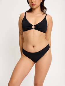 Women: Swimwear Bikini Brief Super Black