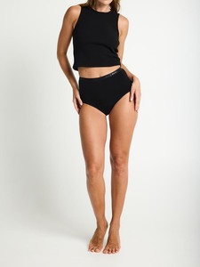 Classic Full Brief Moderate Black