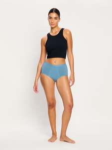 Basic Full Brief 3 Pack Super Subtle Umber/Plain Pink/Composure Blue