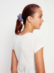 Accessories: Teen Scrunchie Mystic Leopard Pink