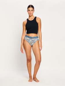 Sensual: Sensual Hi Waist & Seamfree Bikini 2 Pack