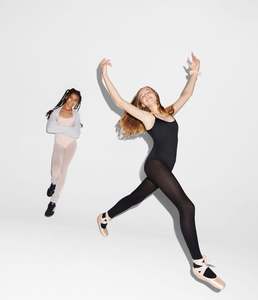 Activewear: Teen Dance Leotard Light Black