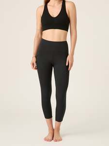 7/8 Active Legging Moderate Black