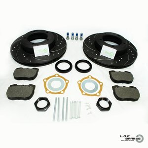 defender — MODIFIED ORIGINALS: Discovery 1 Front Vented POWERspec kit (89-98) - MODIFIED ORIGINALS
