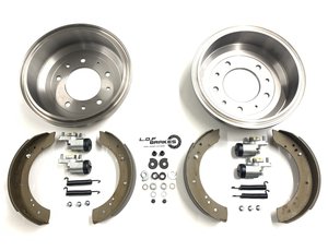 defender — MODIFIED ORIGINALS: Series 2A & 3, 11" Front brake kit (4cyl to 83) - MODIFIED ORIGINALS