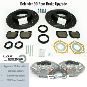defender — MODIFIED ORIGINALS: Defender 90 REAR Brake upgrade - MODIFIED ORIGINALS