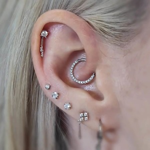 Ear Piercing Auckland: Lobe, Helix and More - Modify Tattoo & Piercing Ear p&hellip;
