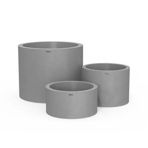 Modscene Planters: Bottomless Cylindrus Planter Cluster
