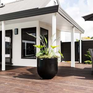 Modscene Planters: Lisbon 600 Planter. 60cm W x 60cm H.
