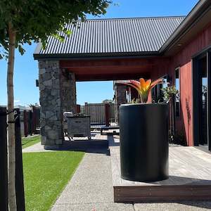 Cylindrus 9060 Planter. 90cm H x 60cm W