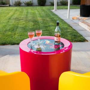 Modscene Furniture: Modscene Cylindro Drinks Table