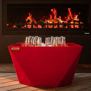 Modscene Furniture: Modscene Cube Drinks Table