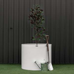 The Cylindrus Planter Pot Range: Cylindrus 800 Planter. 100cm W x 80cm H