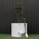 Cylindrus 800 Planter. 100cm W x 80cm H