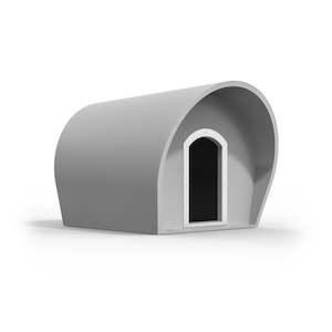 Large Dog Manor With Chew Guard