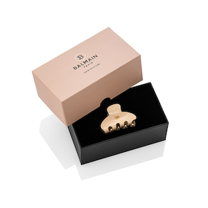 Balmain Muse De L'ete Hair Cheveux Pinch Small - Beige MODSTOYOU