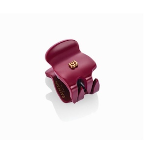 Products: Balmain Extra Small Pinch Clip Burgundy Limited Edition 2025 MODSTOYOU