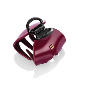 Products: Balmain Jumbo Pinch Clip Burgundy Limited Edition 2025 MODSTOYOU