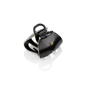Balmain Jumbo Pinch Clip Black & amp;White - 2024 Anniversary Collection MODSTOYOU