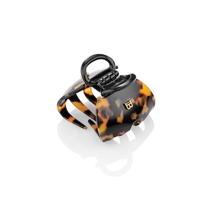 Products: Balmain Jumbo Pinch Clip Tortoise - 2024 Anniversary Collection MODSTOYOU