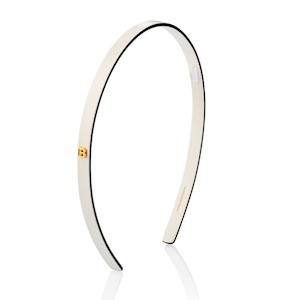 Products: Balmain Small Acetate White Headband - 2024 Anniversary Collection MODSTOYOU
