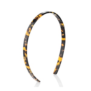 Balmain Small Acetate Tortoise Headband - 2024 Anniversary Collection MODSTOYOU