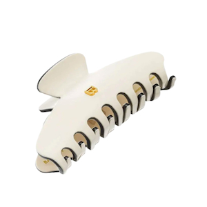Balmain Hair Pinch, Ivory & Black - Medium - Limited Edition 2023 MODSTOYOU