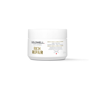 Products: Goldwell Dualsenses Rich Repair 60sec Treatment 200ml