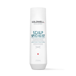 Products: Goldwell Dualsenses Scalp Specialist Deep Cleansing Shampoo