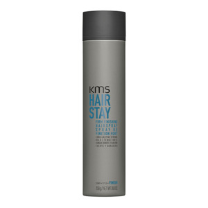 Products: KMS Hair Stay Firm Finishing Hair Spray 300ml Modstoyou