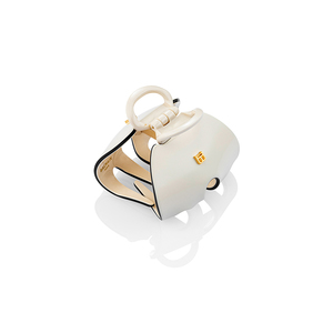 Products: Balmain Jumbo Pinch Clip White - 2024 Anniversary Collection MODSTOYOU