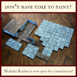 Frontpage: Adventurer's Pack, Painted to Commission