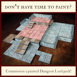 Dungeon Lord Pack, Painted to Commission
