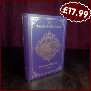 Frontpage: The Tavern & Dungeon - Secret Book Boxes: Volume 5
