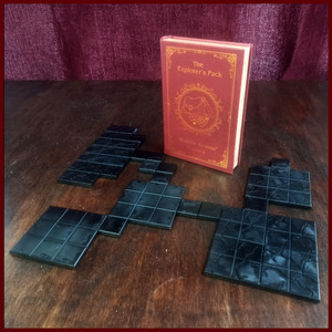 Frontpage: The Explorer's Pack, with primed tiles