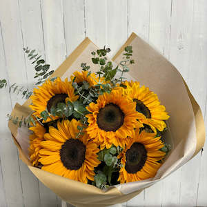 Bouquets: Sunflower Blooms