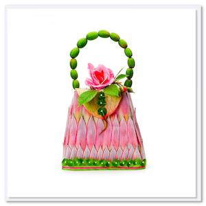 Cards: Card - Pink King Protea Bag