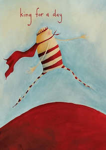 Gifts For Him: King For A Day card